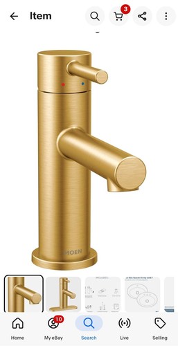 Moen align single - moen,