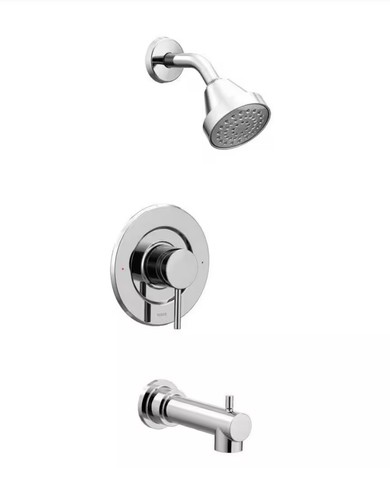 Moen align chrome posi temp - moen, posi-temp