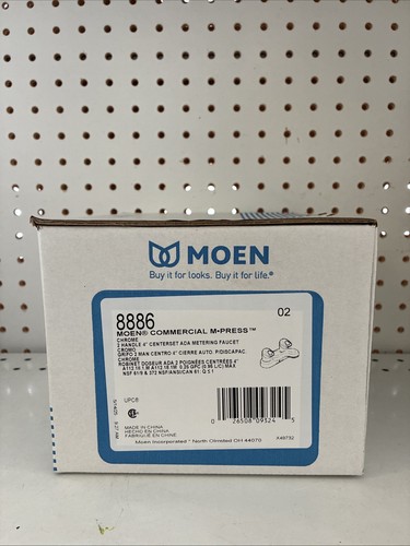 Moen press 8886 commercial - moen, m-press