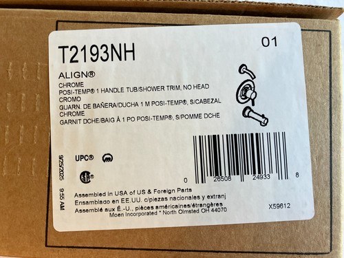 Moen t2193nh align posi temp - posi-temp, 1